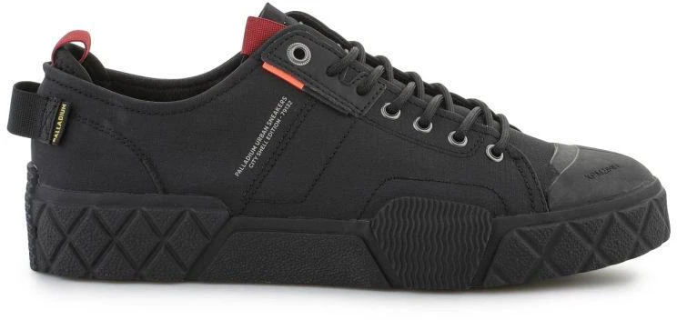 Palladium Ace City Shell LO 79132-008 juodi