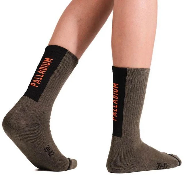 Palladium Jacquard Mid kojinės 1 SX7384-308