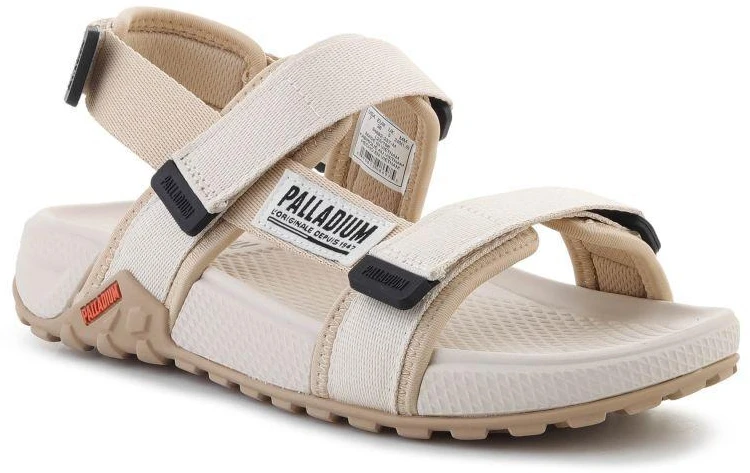 PALLADIUM OFFSANDAL STRAP basutės, šilto smėlio/pieno spalvos M 94682-257