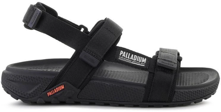PALLADIUM OFFSANDAL STRAP JUODOS M 04682-008
