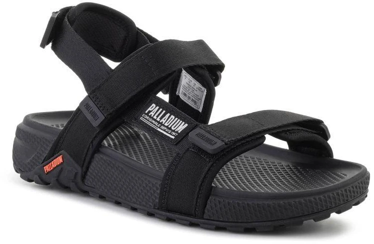 PALLADIUM OFFSANDAL STRAP JUODOS M 04682-008
