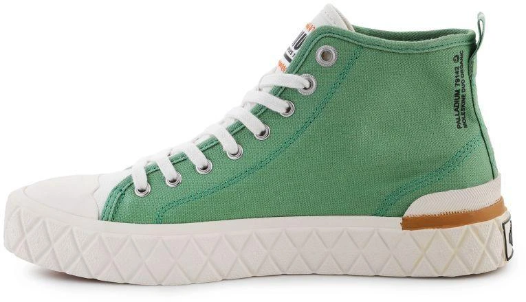 Palladium Palla Ace Chukka Org 79142-305-M Vintage Žalias
