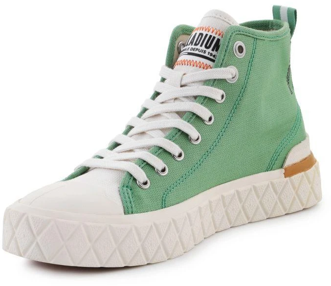 Palladium Palla Ace Chukka Org 79142-305-M Vintage Žalias