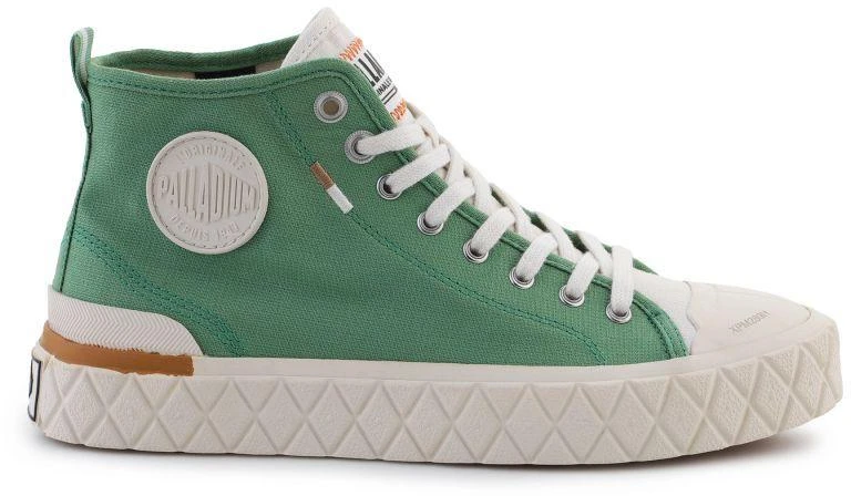 Palladium Palla Ace Chukka Org 79142-305-M Vintage Žalias