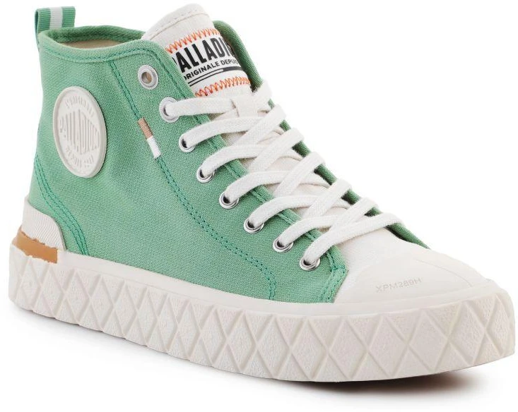 Palladium Palla Ace Chukka Org 79142-305-M Vintage Žalias