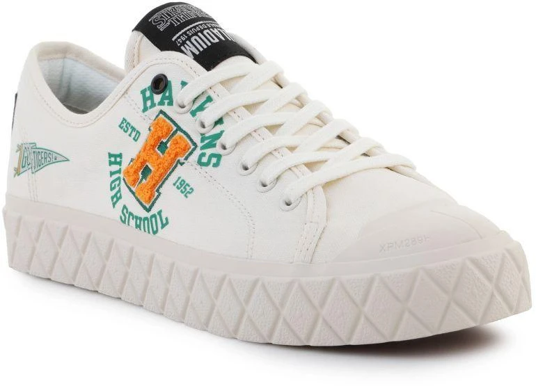 Palladium PALLA ACE TIGERS 04630-161-M Kreminės baltos