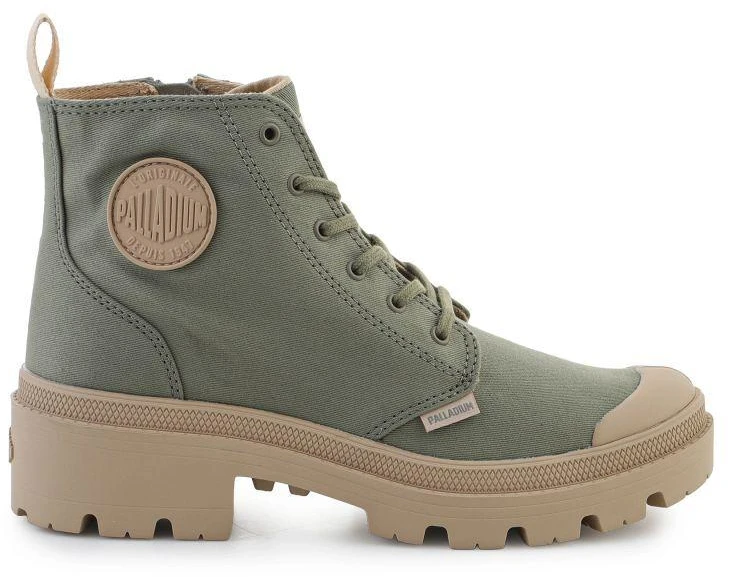 Palladium Pallabase Twill 96907-333 Vetiver