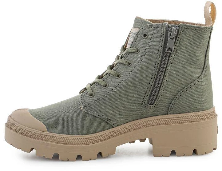 Palladium Pallabase Twill 96907-333 Vetiver
