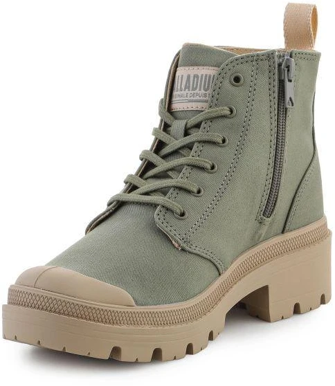 Palladium Pallabase Twill 96907-333 Vetiver