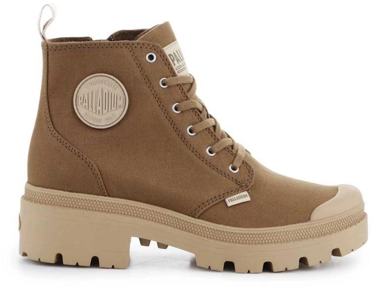 Palladium Pallabase Twill Butternut W 96907-204-M Bateliai