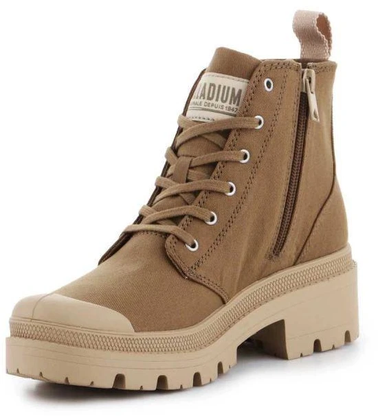 Palladium Pallabase Twill Butternut W 96907-204-M Bateliai
