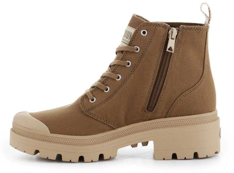 Palladium Pallabase Twill Butternut W 96907-204-M Bateliai
