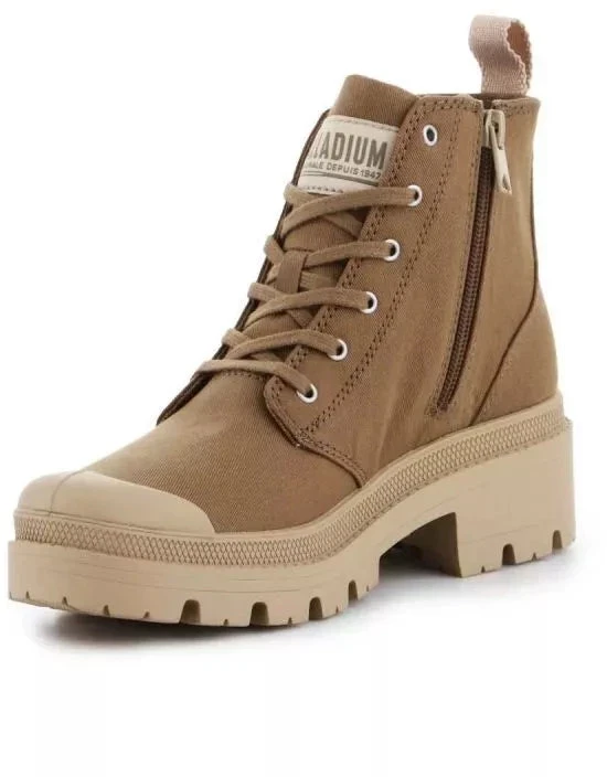Palladium Pallabase Twill Butternut W 96907-204-M Bateliai
