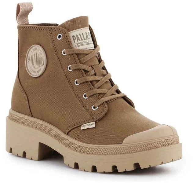 Palladium Pallabase Twill Butternut W 96907-204-M Bateliai