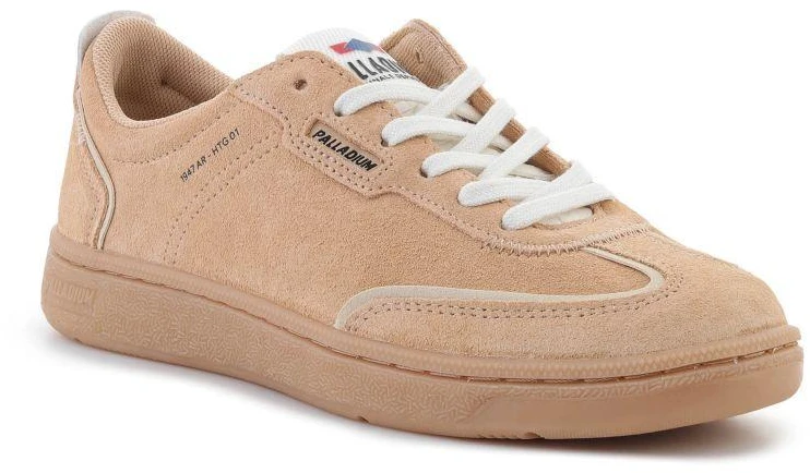 PALLADIUM PALLACUP CASUAL SDE laisvalaikio batai, rudi (TOAST), M 94641-207