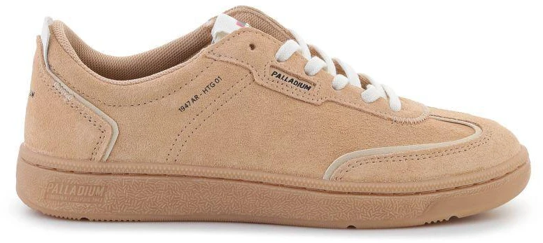 PALLADIUM PALLACUP CASUAL SDE laisvalaikio batai, rudi (TOAST), M 94641-207