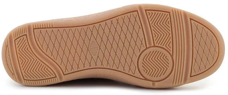 PALLADIUM PALLACUP CASUAL SDE laisvalaikio batai, rudi (TOAST), M 94641-207