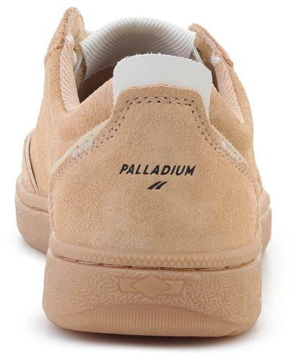 PALLADIUM PALLACUP CASUAL SDE laisvalaikio batai, rudi (TOAST), M 94641-207