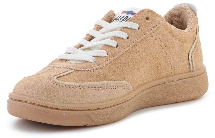 PALLADIUM PALLACUP CASUAL SDE laisvalaikio batai, rudi (TOAST), M 94641-207