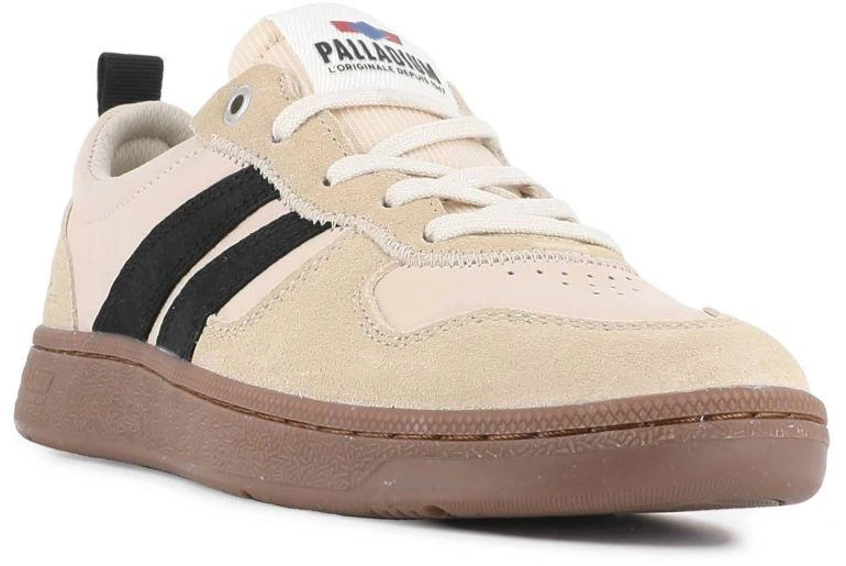 Palladium Pallacup Flame OG 74484-102-M Migdolų pienas/Juoda