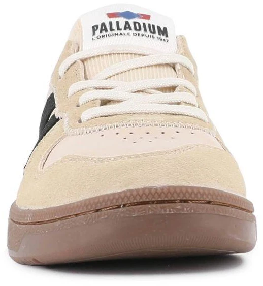Palladium Pallacup Flame OG 74484-102-M Migdolų pienas/Juoda