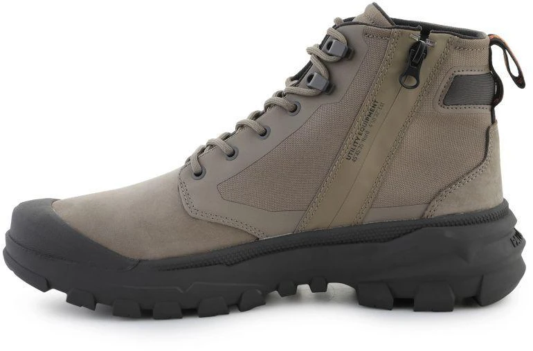 Palladium PALLARIDER ZIP MIX 79543-308 Sodriai žalia