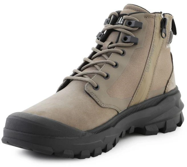 Palladium PALLARIDER ZIP MIX 79543-308 Sodriai žalia
