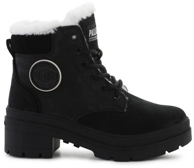 Palladium PALLARISE NBK WL 99527-008-M Juoda