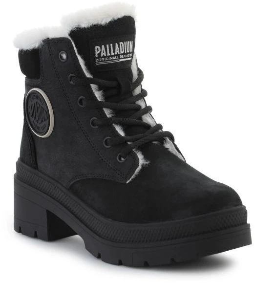 Palladium PALLARISE NBK WL 99527-008-M Juoda