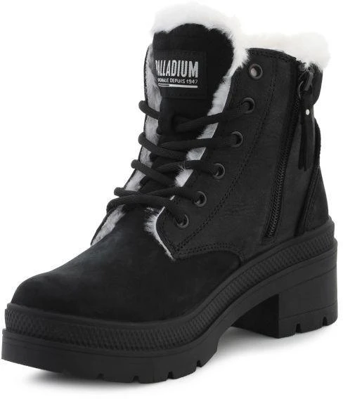 Palladium PALLARISE NBK WL 99527-008-M Juoda