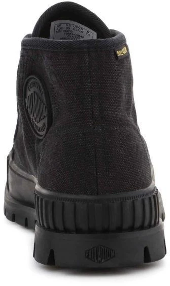 Palladium Pallashock Mid OG juodi/juodi unisex batai 76681-008-M