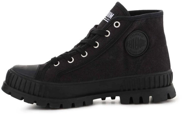 Palladium Pallashock Mid OG juodi/juodi unisex batai 76681-008-M