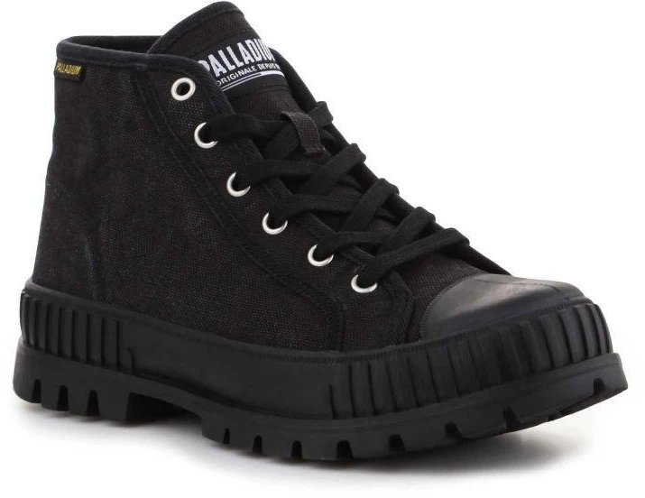 Palladium Pallashock Mid OG juodi/juodi unisex batai 76681-008-M