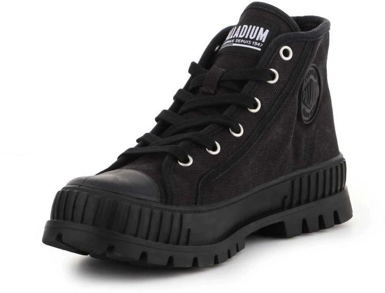 Palladium Pallashock Mid OG juodi/juodi unisex batai 76681-008-M