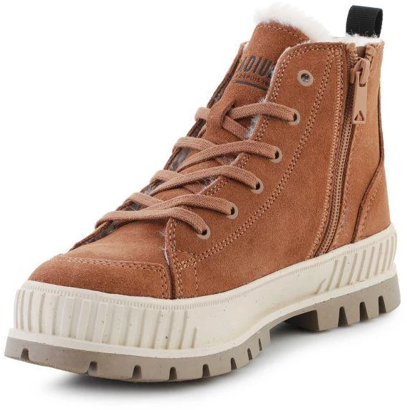 Palladium PALLASHOCK ZIP WARM 74353-257-M raudonmedžio