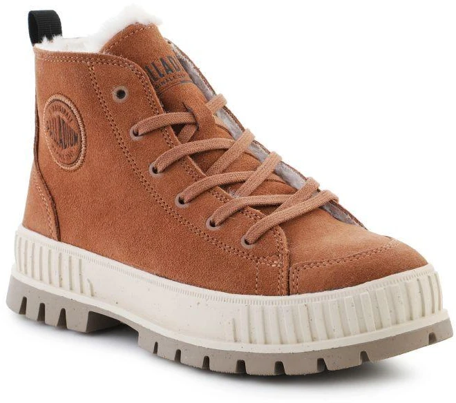 Palladium PALLASHOCK ZIP WARM 74353-257-M raudonmedžio