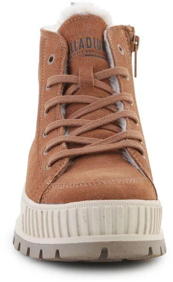 Palladium PALLASHOCK ZIP WARM 74353-257-M raudonmedžio