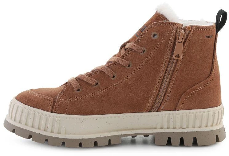 Palladium PALLASHOCK ZIP WARM 74353-257-M raudonmedžio