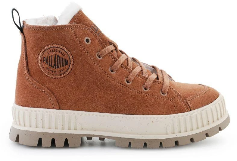 Palladium PALLASHOCK ZIP WARM 74353-257-M raudonmedžio