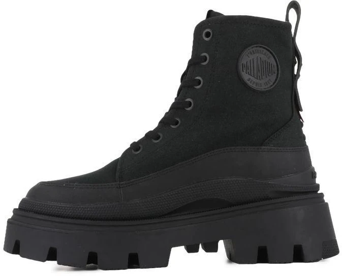 Palladium PALLASQUAD ZIP TX 99532-008-M Juoda
