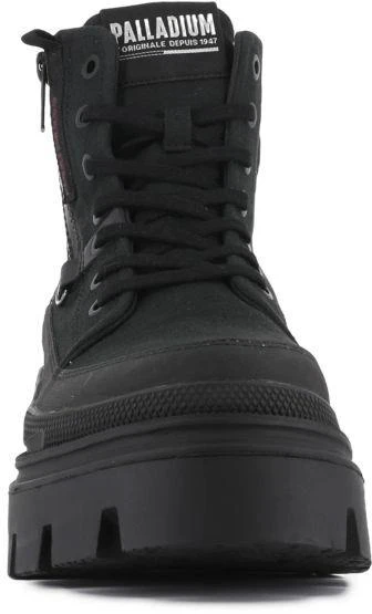 Palladium PALLASQUAD ZIP TX 99532-008-M Juoda