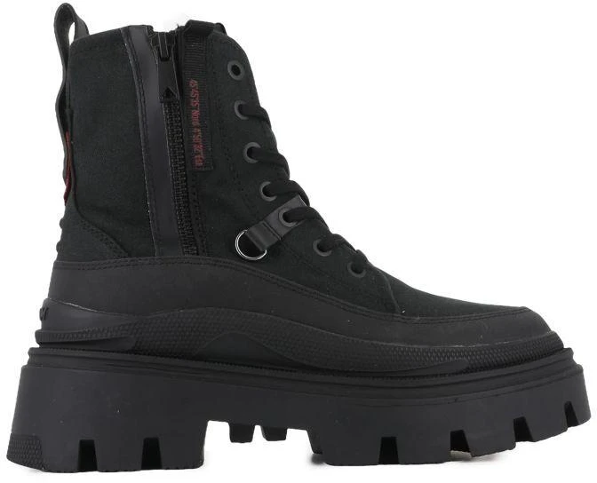 Palladium PALLASQUAD ZIP TX 99532-008-M Juoda