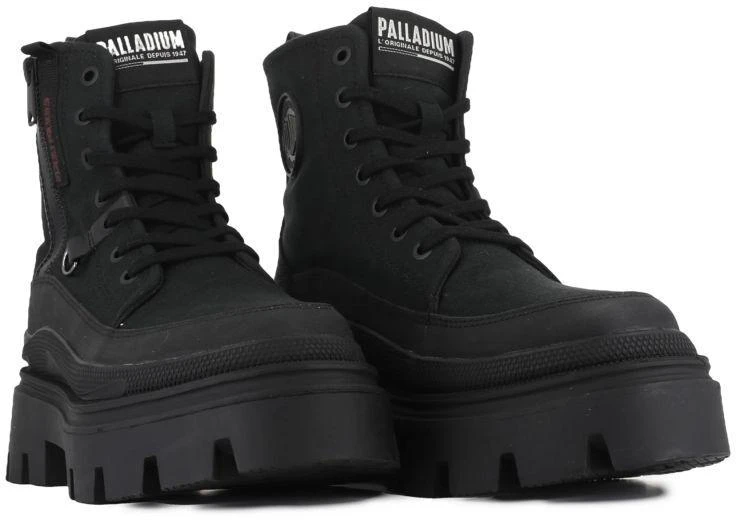 Palladium PALLASQUAD ZIP TX 99532-008-M Juoda