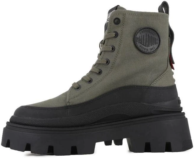 Palladium PALLASQUAD ZIP TX 99532-325 Alyvuogių naktis