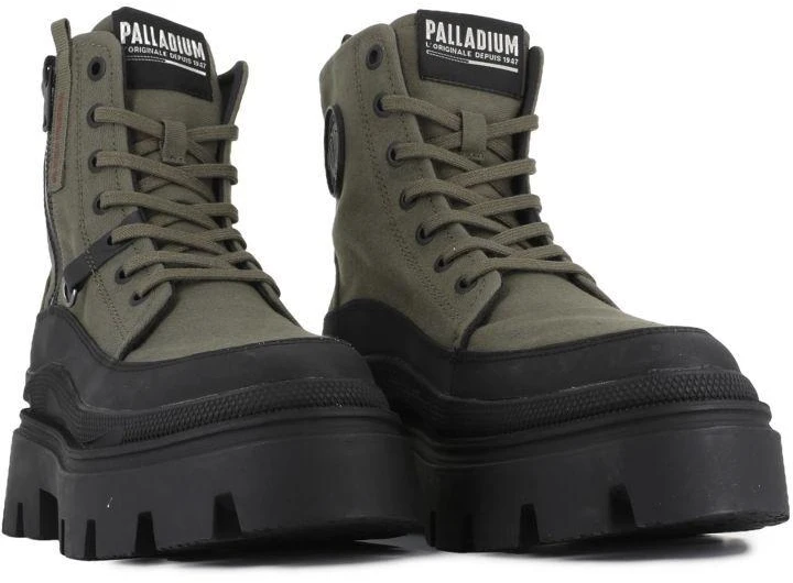 Palladium PALLASQUAD ZIP TX 99532-325 Alyvuogių naktis