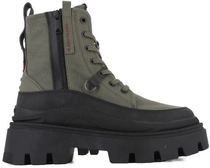 Palladium PALLASQUAD ZIP TX 99532-325 Alyvuogių naktis