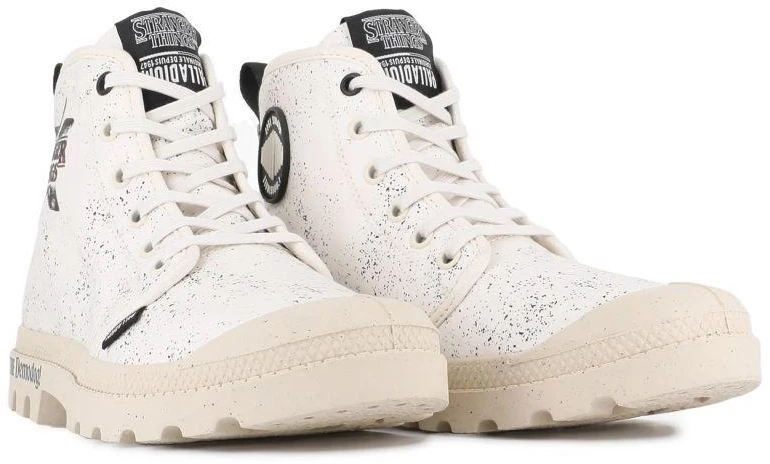 Palladium Pampa Demodog 74497-180-M Kreminė balta