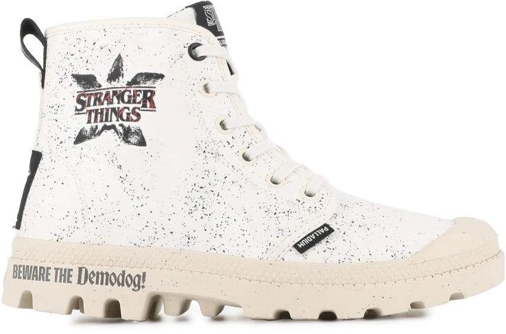 Palladium Pampa Demodog 74497-180-M Kreminė balta