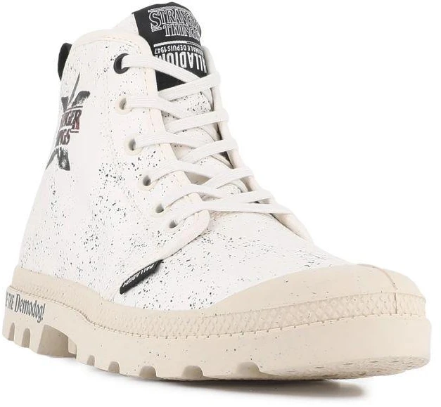 Palladium Pampa Demodog 74497-180-M Kreminė balta