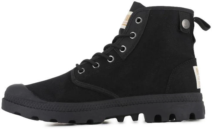Palladium Pampa Detroit Zip 79500-008-M Juoda